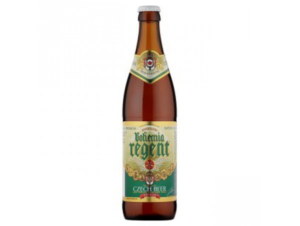 Bohemia Regent Premium светлое пиво 0,5 л
